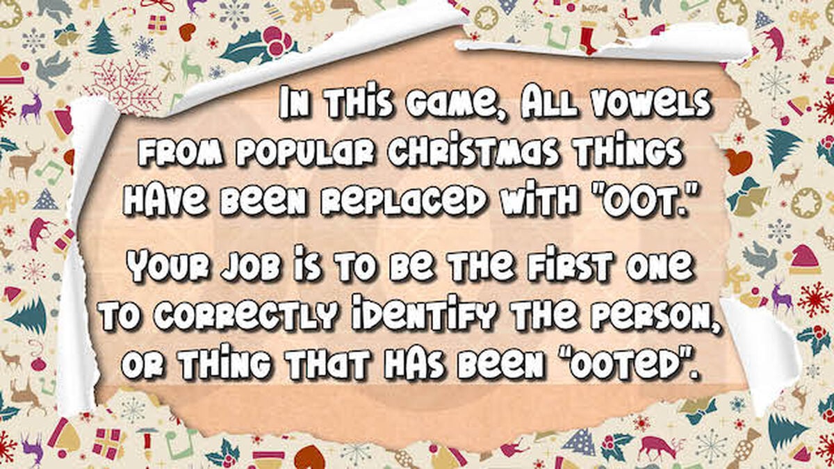 The Game of OOT Christmas Edition image number null